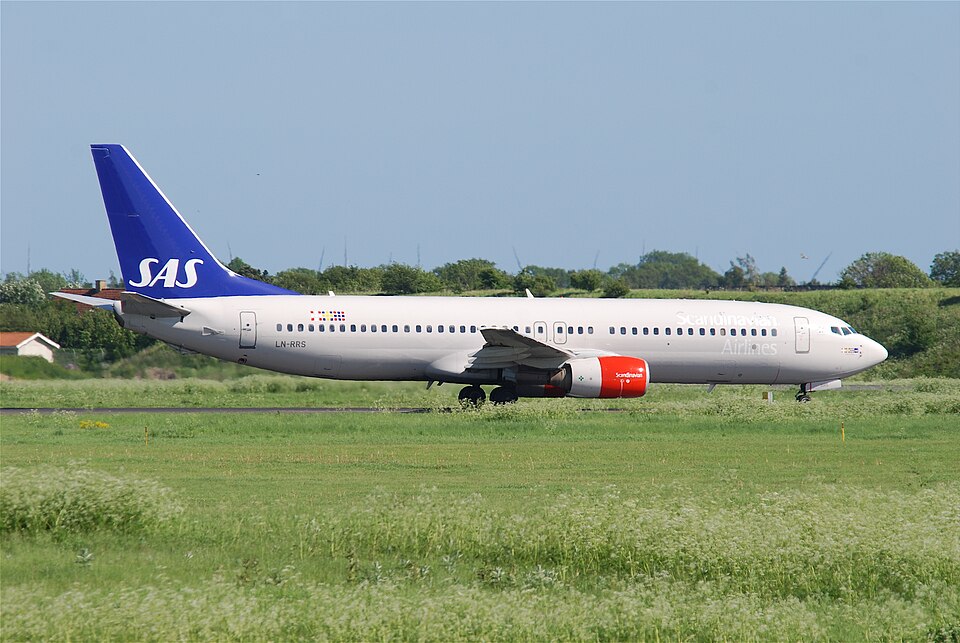 Aircraft registered LN-RRS