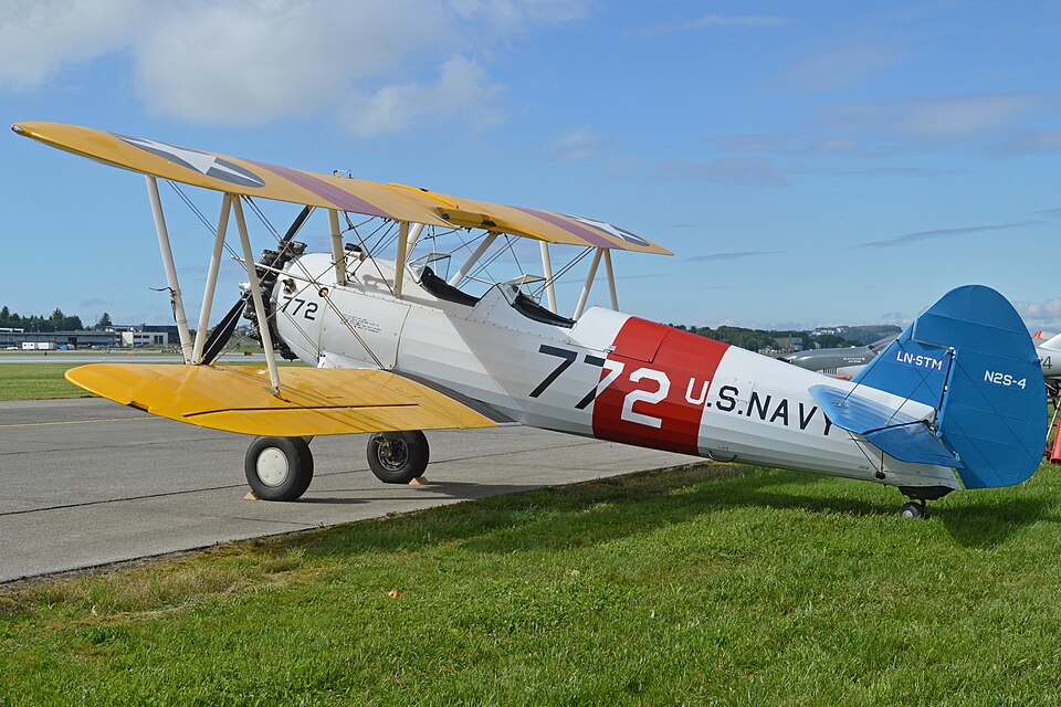 Aircraft registered LN-STM