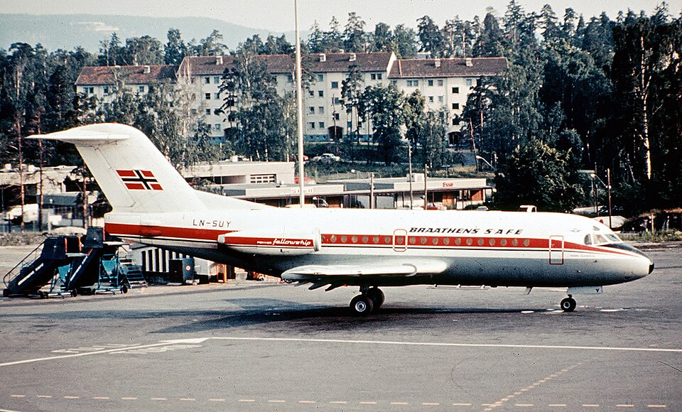 Aircraft registered LN-SUY