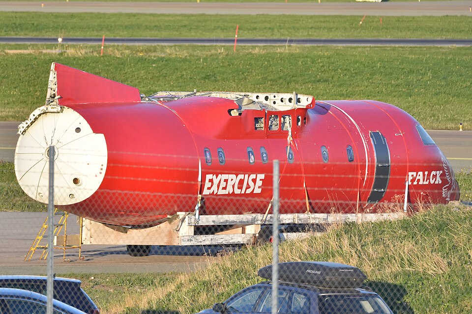 Aircraft registered LN-WIK