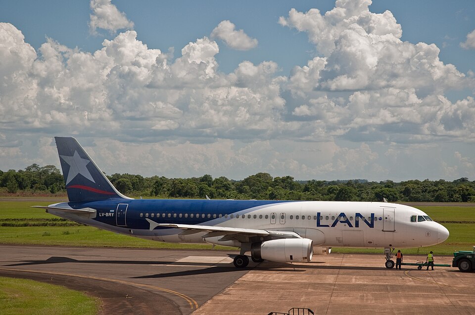 Aircraft registered LV-BRY
