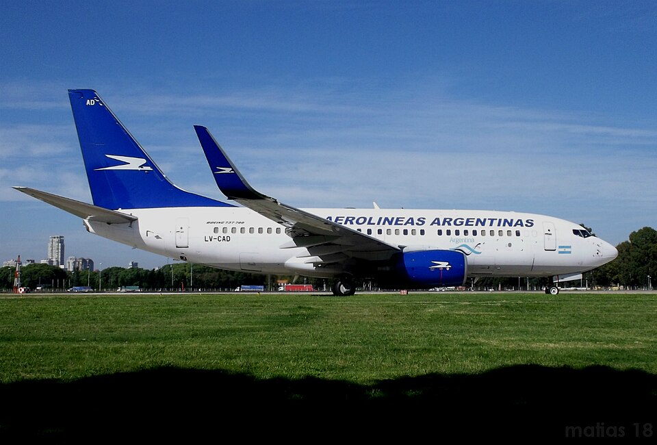 Aircraft registered LV-CAD