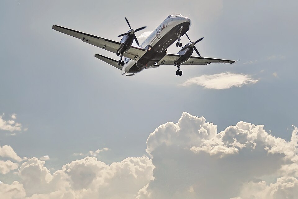 Aircraft registered LV-CEJ