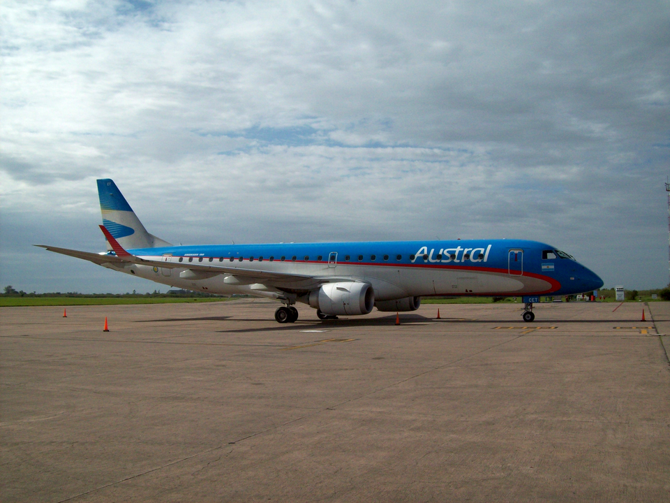 Aircraft registered LV-CET