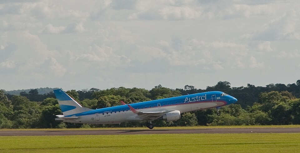 Aircraft registered LV-CHQ