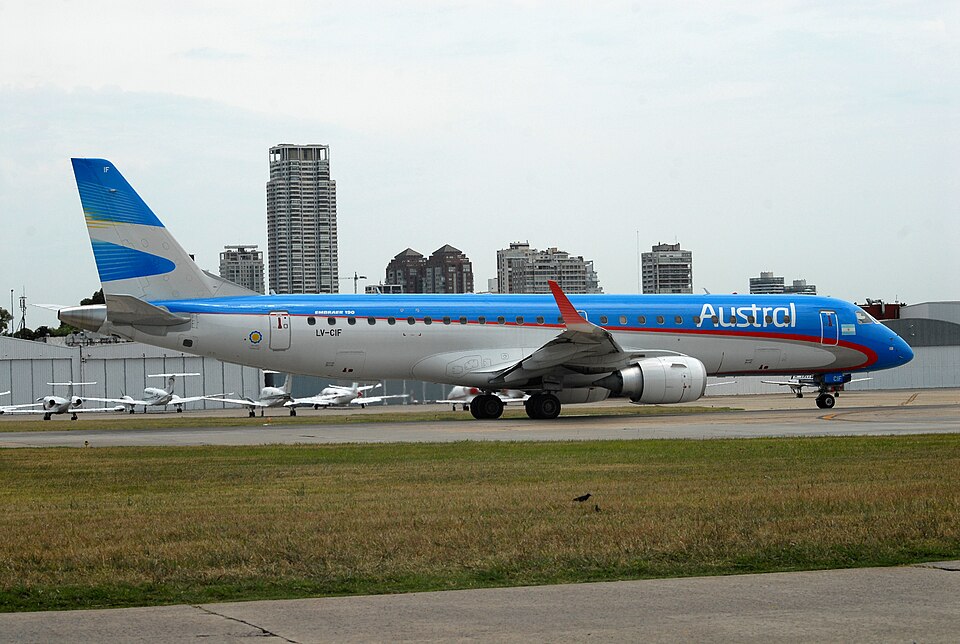 Aircraft registered LV-CIF
