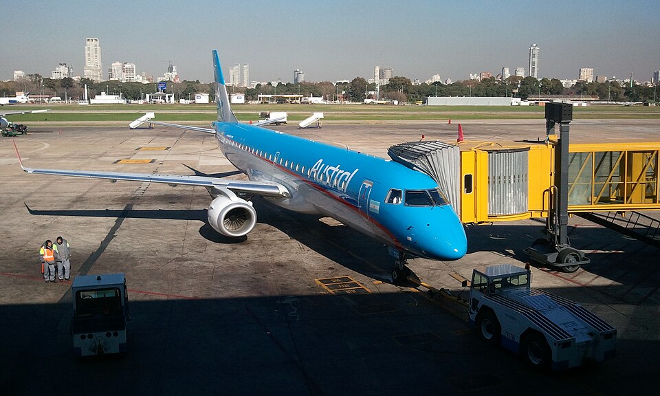 Aircraft registered LV-CIG