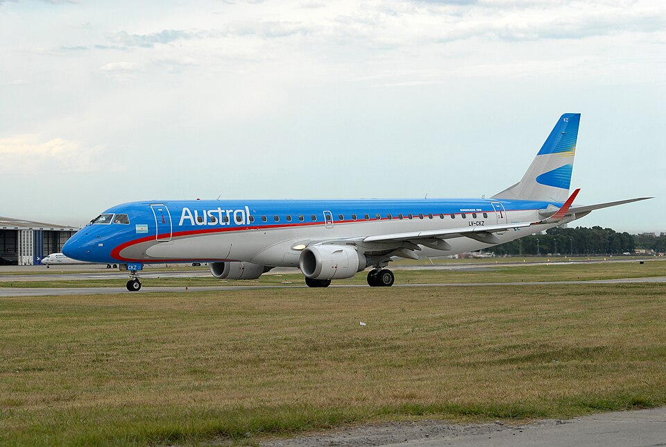 Aircraft registered LV-CKZ