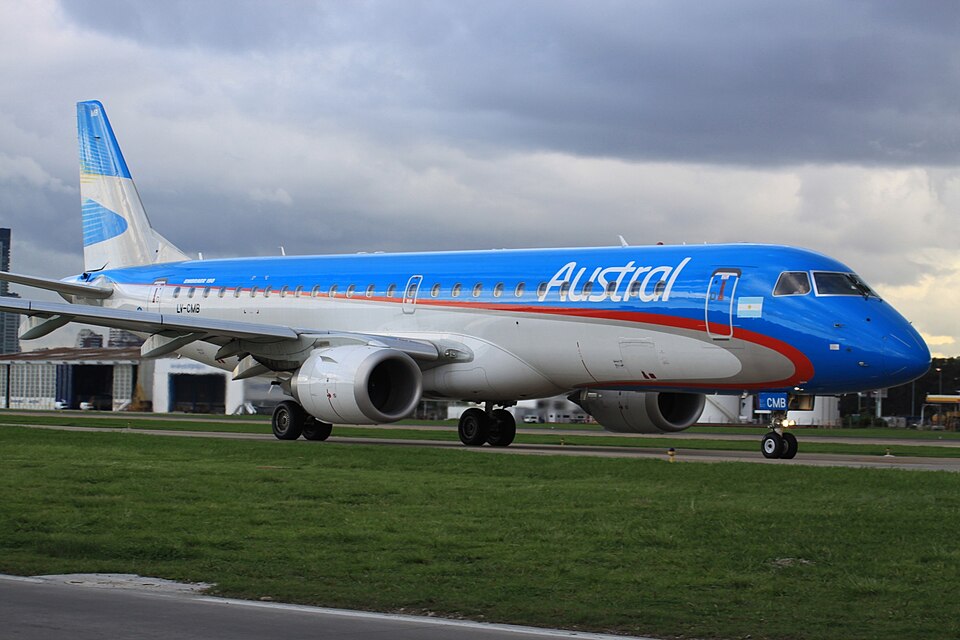 Aircraft registered LV-CMB