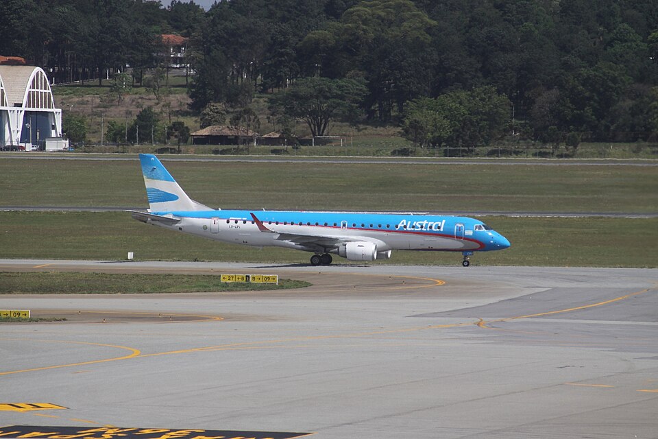 Aircraft registered LV-CPI