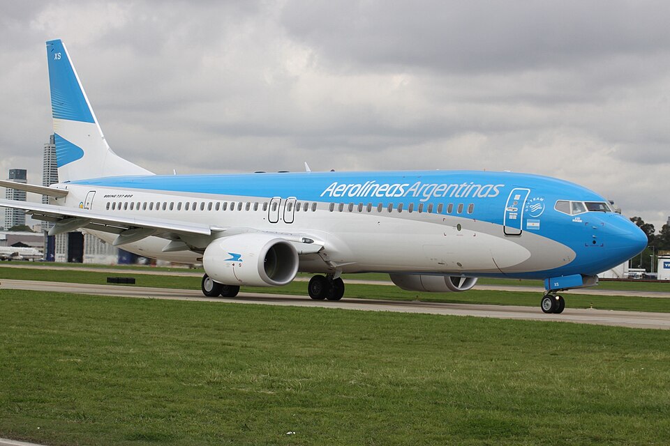 Aircraft registered LV-CXS