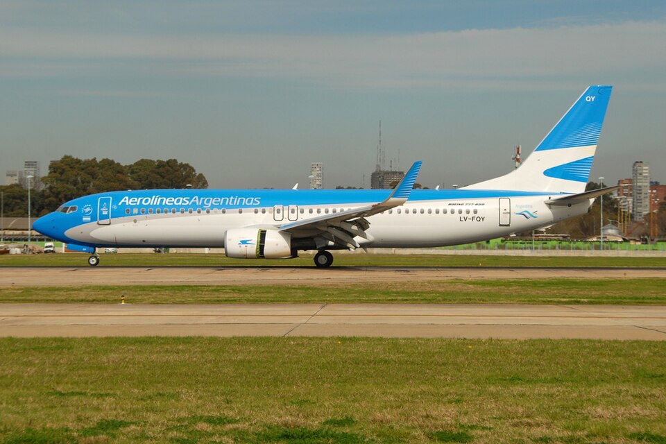 Aircraft registered LV-FQY