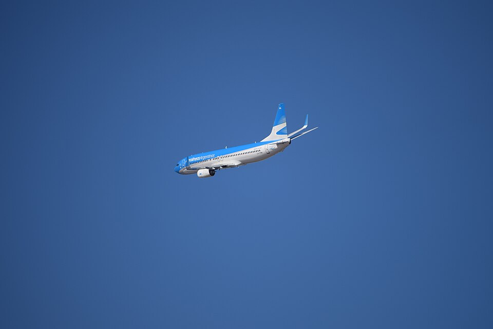 Aircraft registered LV-FRK