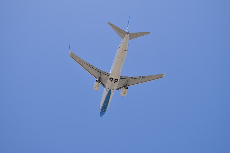 Aircraft registered LV-FSK