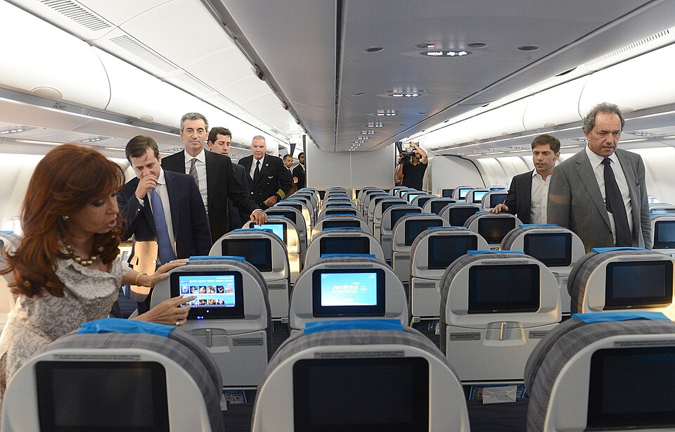 Aircraft registered LV-FVH