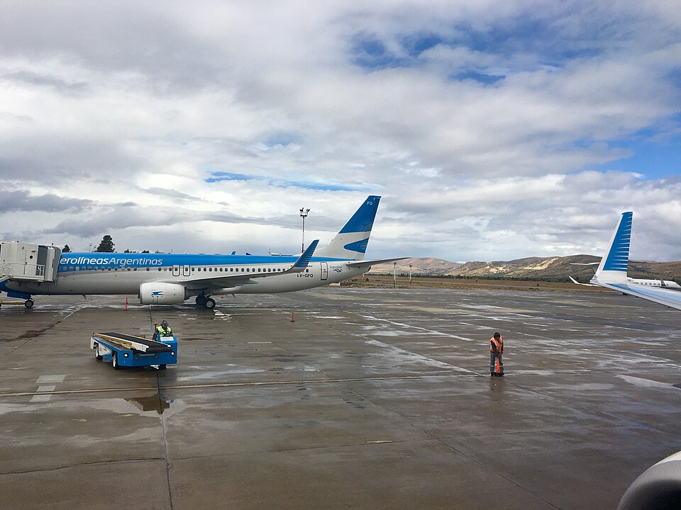 Aircraft registered LV-GFQ