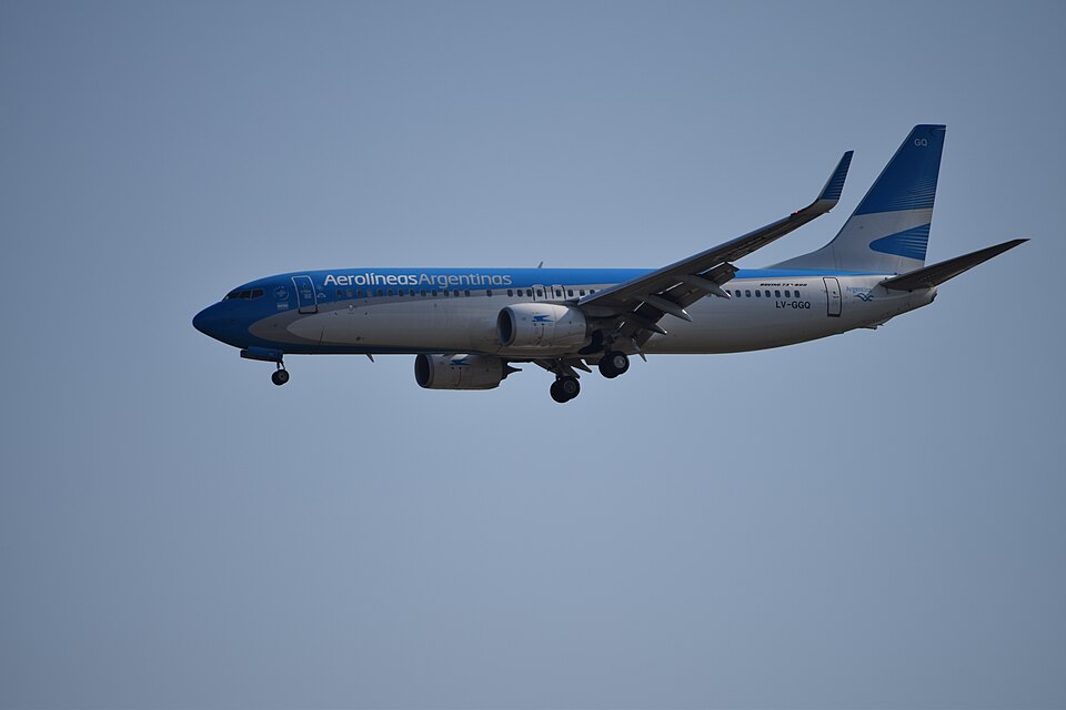 Aircraft registered LV-GGQ