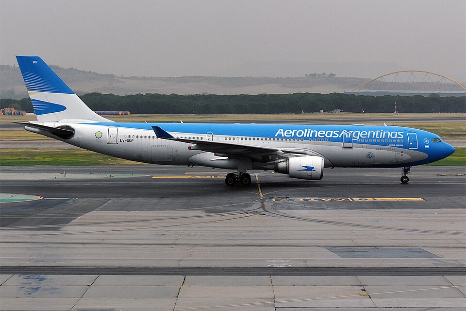 Aircraft registered LV-GKP
