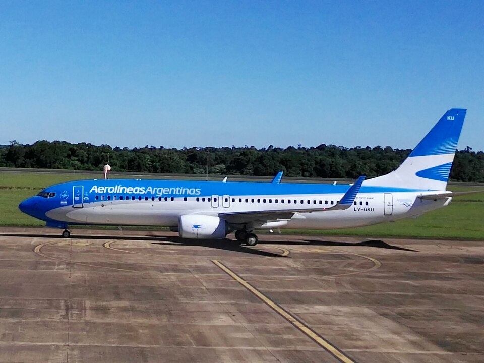 Aircraft registered LV-GKU