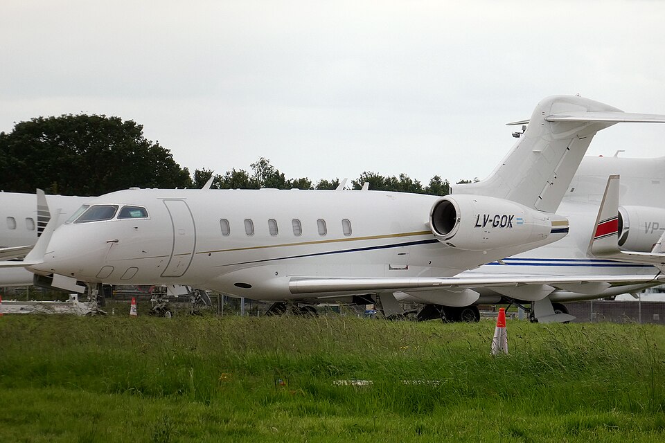 Aircraft registered LV-GOK