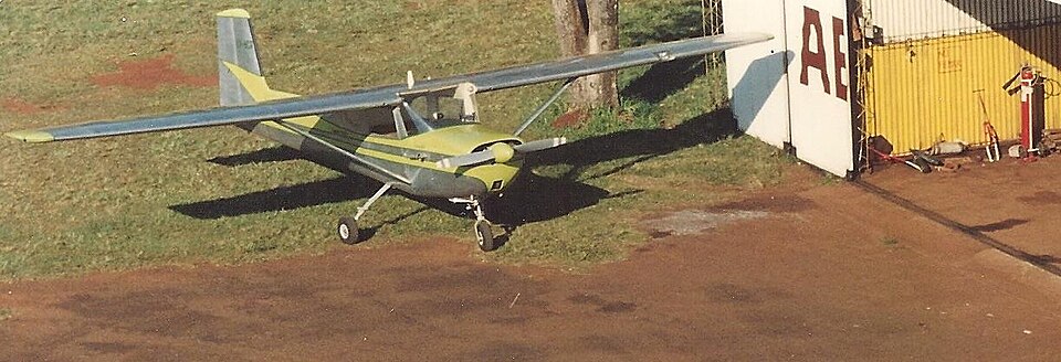 Aircraft registered LV-HCR