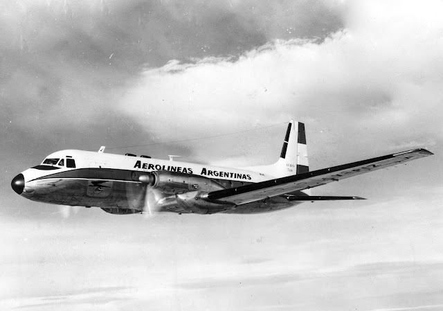 Aircraft registered LV-HGW