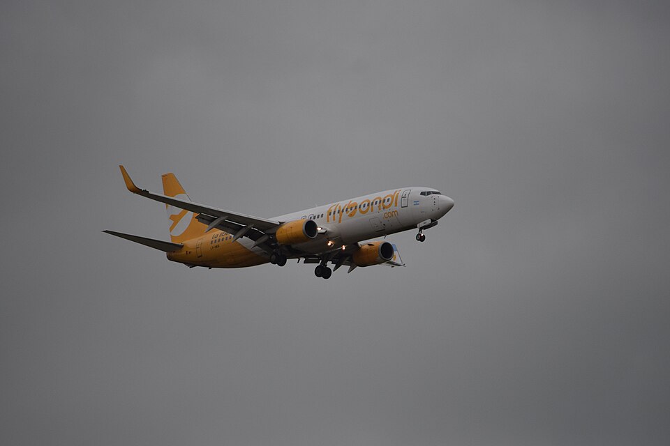 Aircraft registered LV-HKR