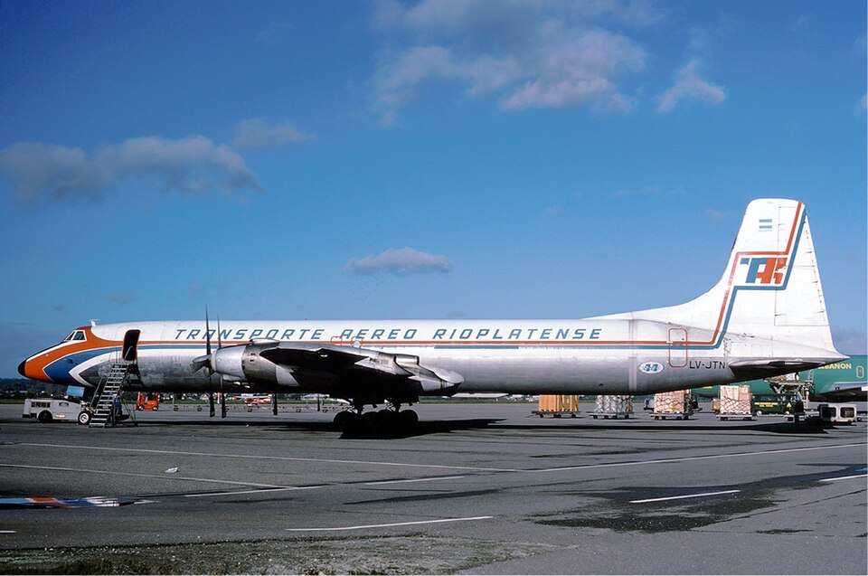 Aircraft registered LV-JTN