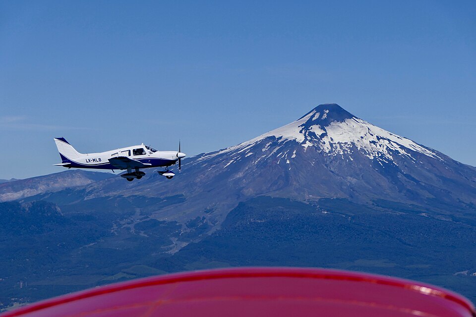 Aircraft registered LV-MLB