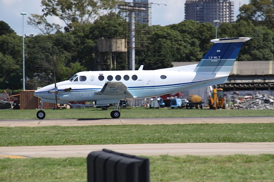 Aircraft registered LV-WLT