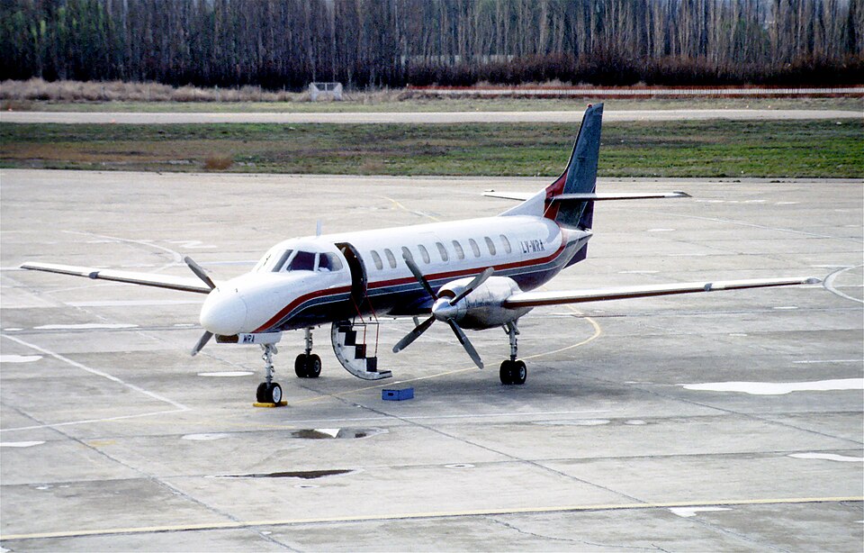 Aircraft registered LV-WRA