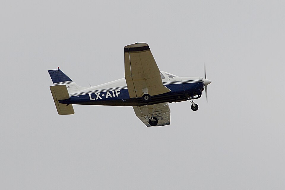 Aircraft registered LX-AIF