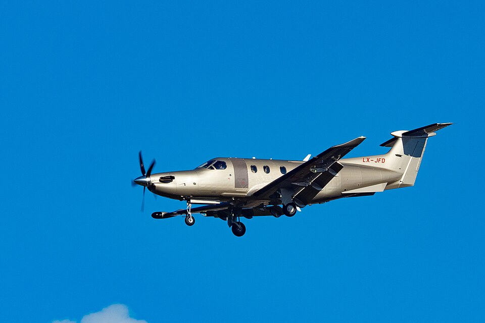 Aircraft registered LX-JFD