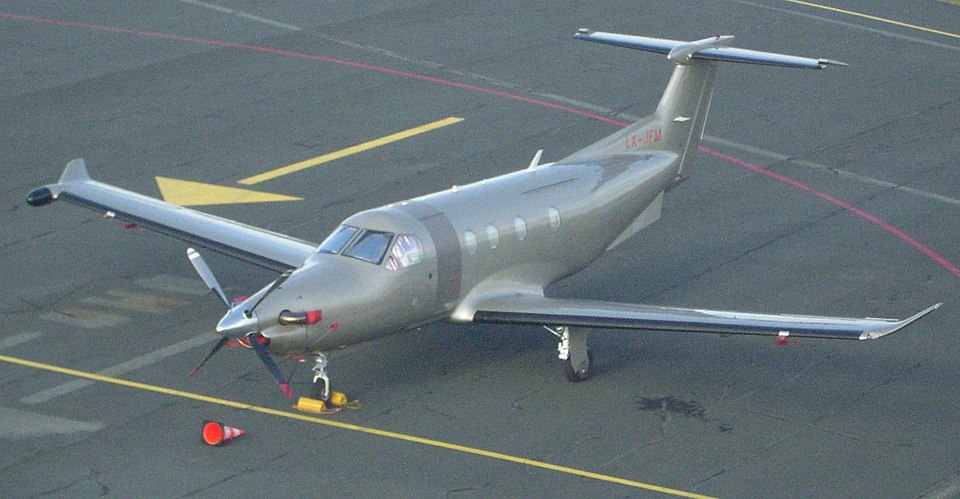 Aircraft registered LX-JFM