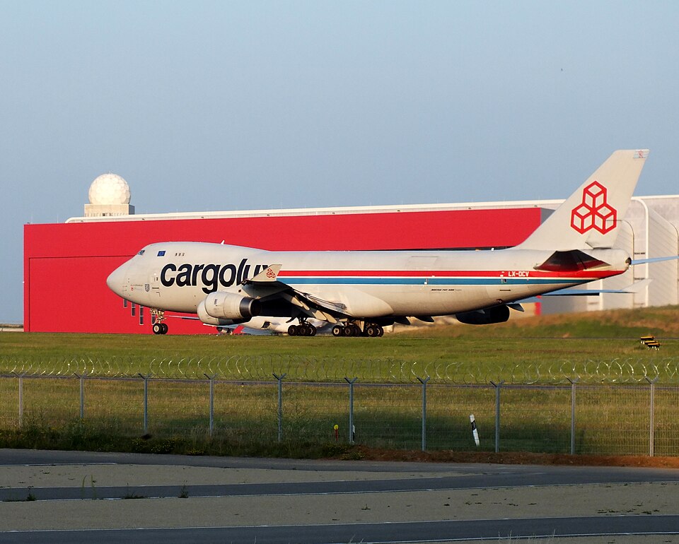 Aircraft registered LX-OCV
