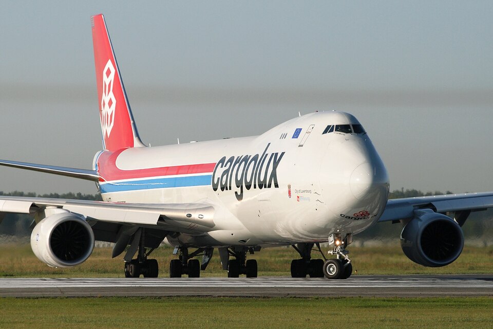 Aircraft registered LX-VCD