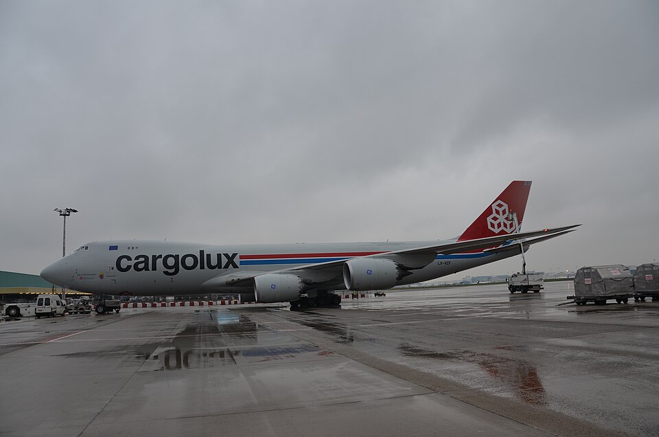 Aircraft registered LX-VCF