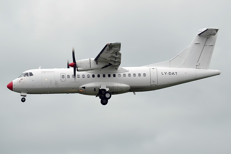 Aircraft registered LY-DAT