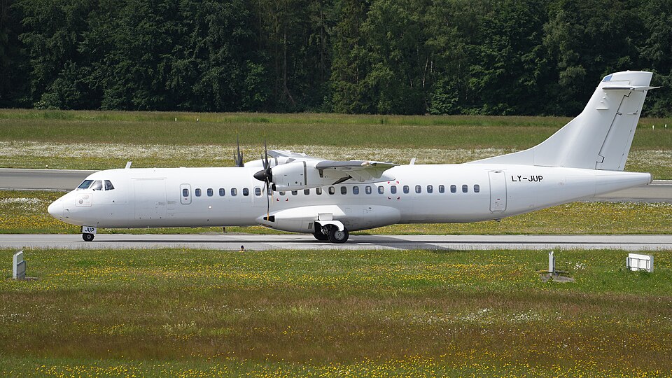 Aircraft registered LY-JUP