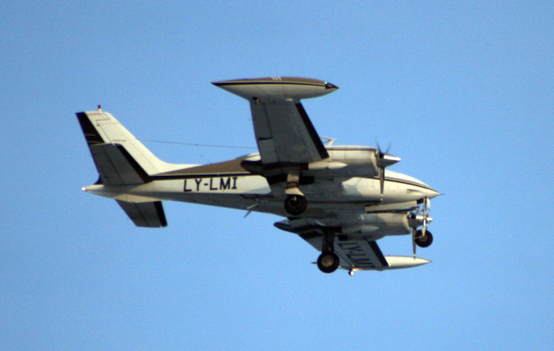 Aircraft registered LY-LMI