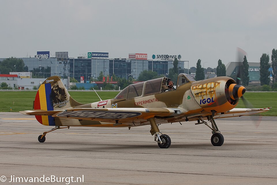 Aircraft registered LY-WAA
