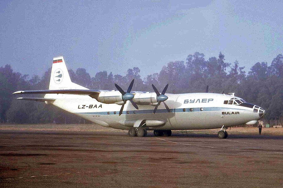 Aircraft registered LZ-BAA