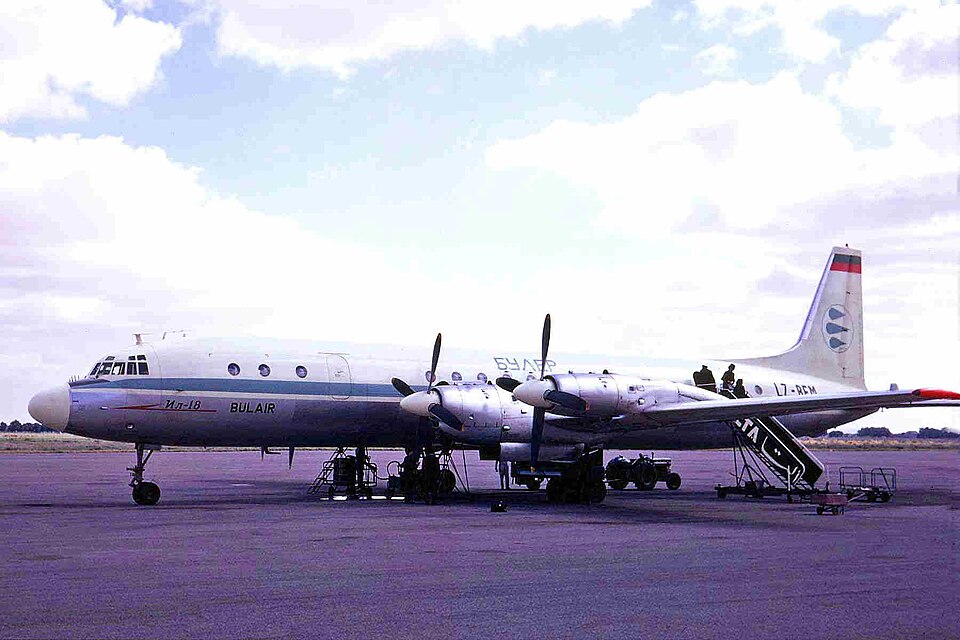 Aircraft registered LZ-BEM