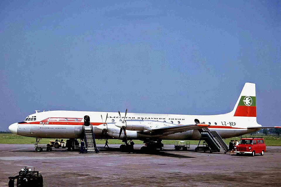 Aircraft registered LZ-BEP