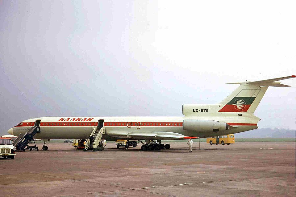 Aircraft registered LZ-BTB