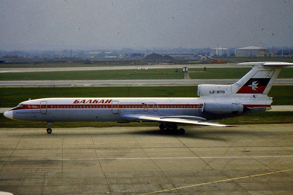Aircraft registered LZ-BTD