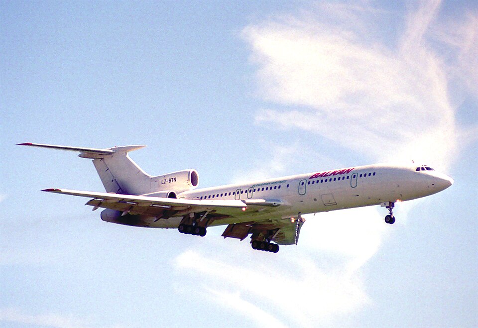 Aircraft registered LZ-BTN