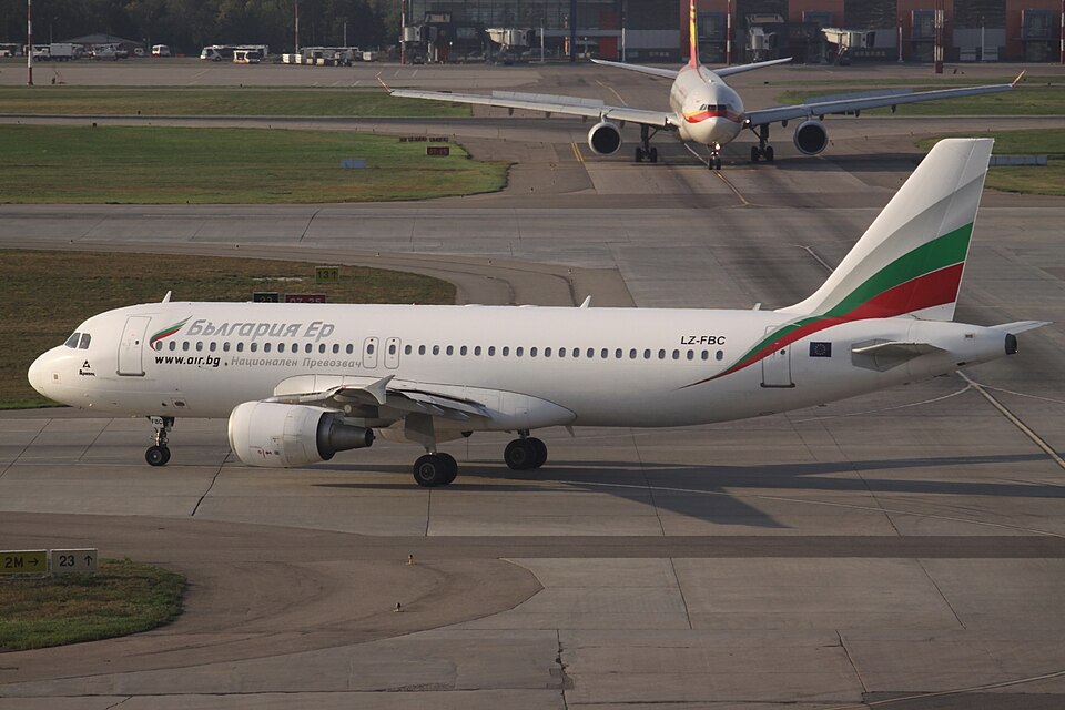 Aircraft registered LZ-FBC