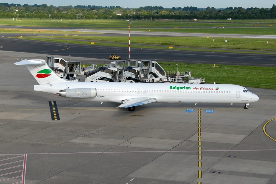 Aircraft registered LZ-LDM