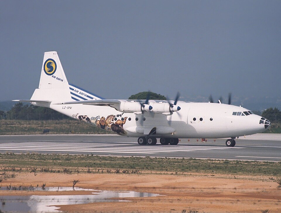 Aircraft registered LZ-SFK